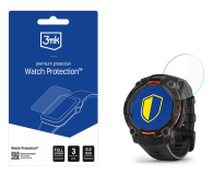 Pasek i akcesoria do zegarków 3mk Watch Protection FlexibleGlass do Garmin Instinct 3 45mm (Am